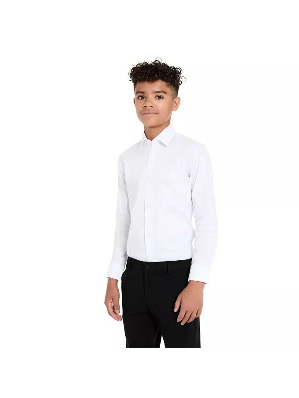 Kenneth Cole REACTION Boys' Dress Shirt 14R NWT Back to School